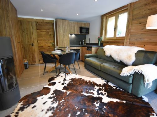Chalet-appartement Flocon - 2-4 personen - Frankrijk - Alpe d'Huez - Le Grand Domaine - Vaujany