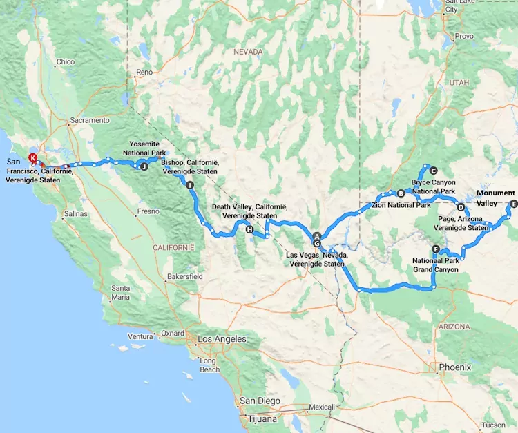 Western National Parks Explorer (12 dagen) - Amerika - Zuidwesten - Las Vegas