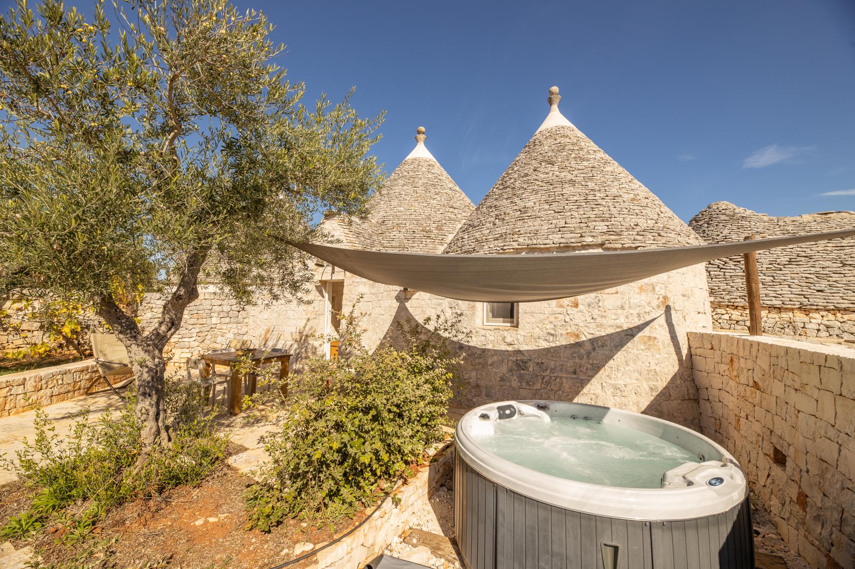 Trullo Fortuna Idro - Italië - Locorotondo