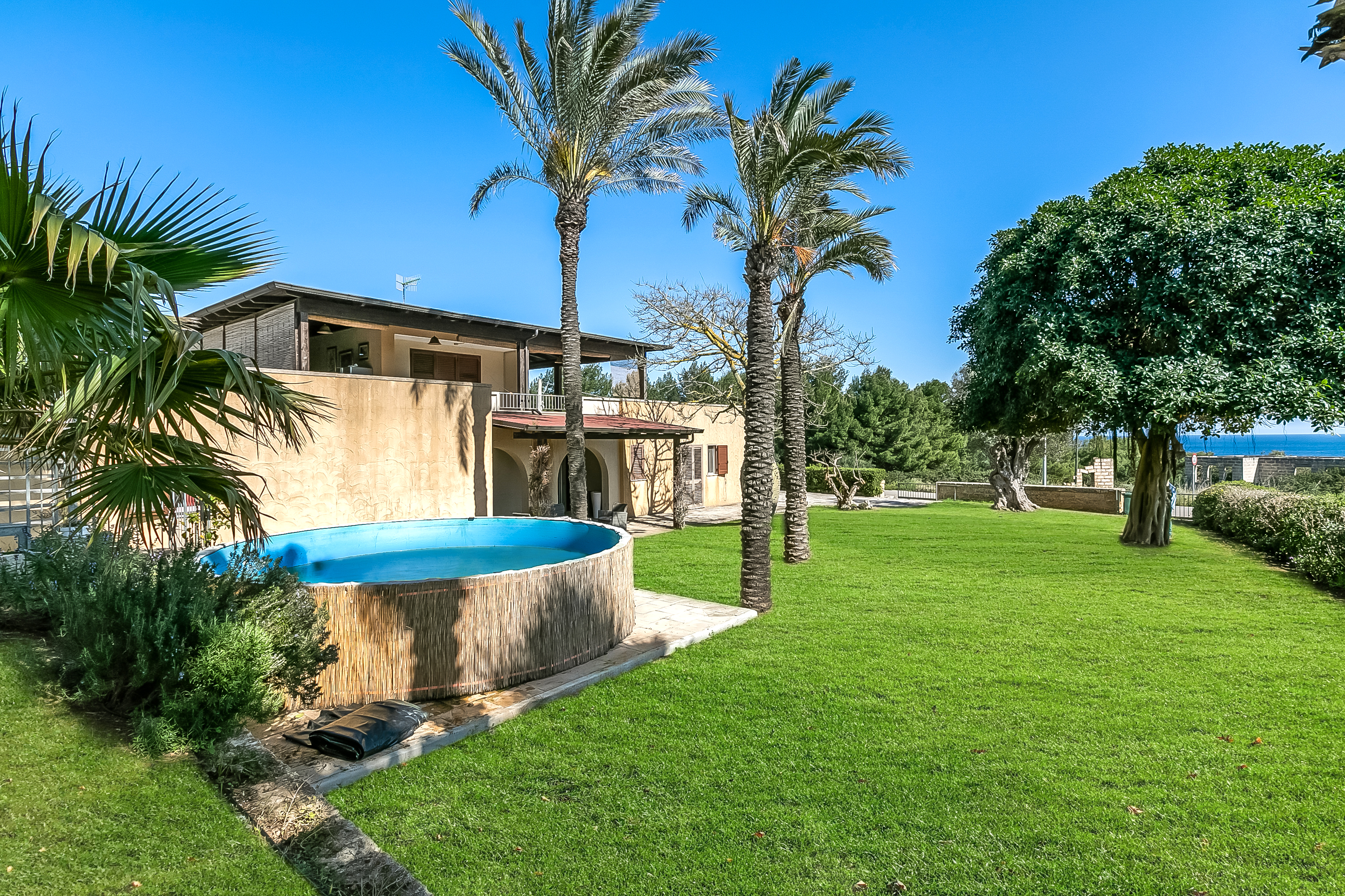 Riva Blu Great Villa Pool And Sea - Italië - Santa Cesarea Terme
