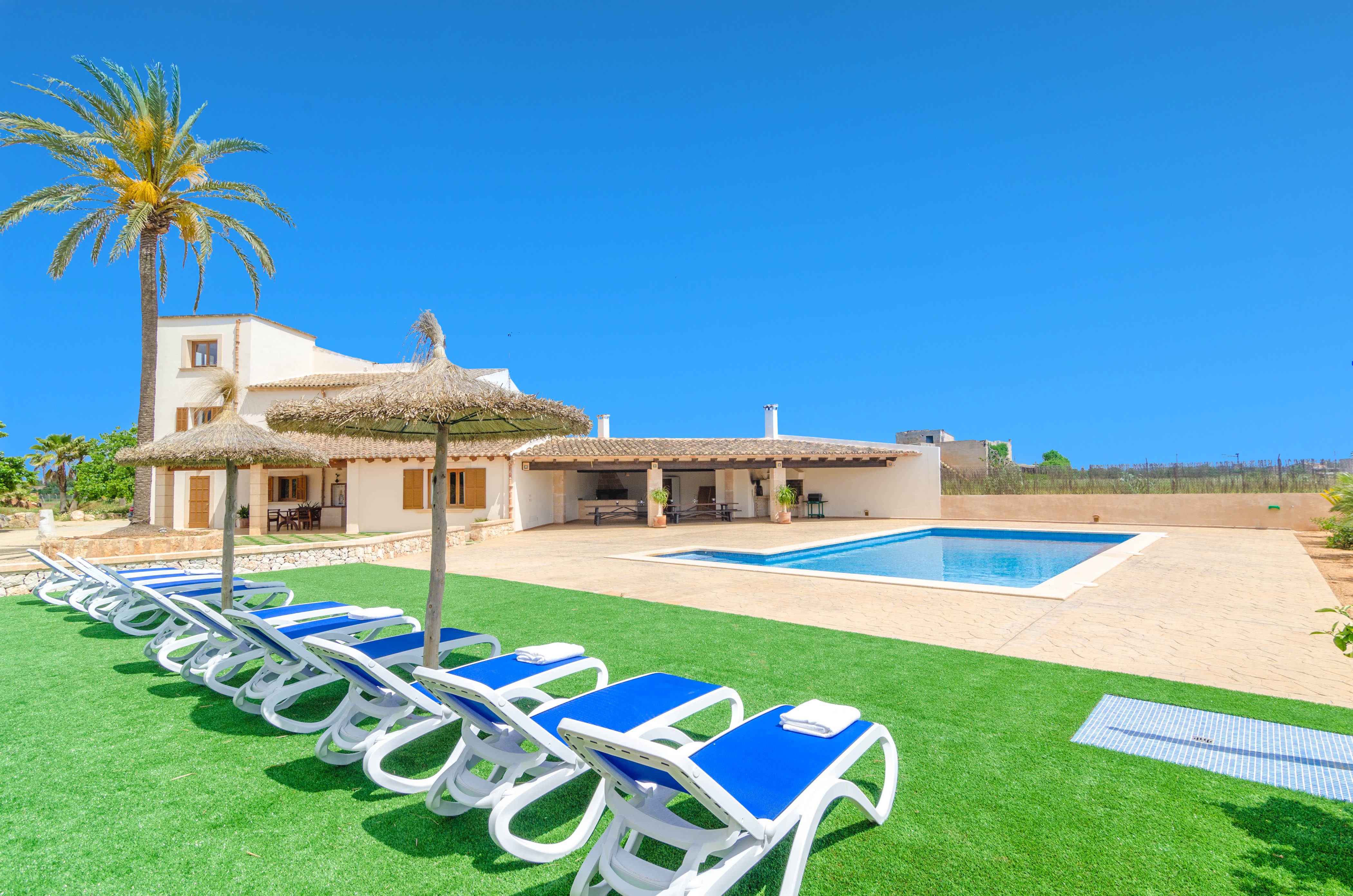 Finca Sant Blai Nou - Spanje - Campos
