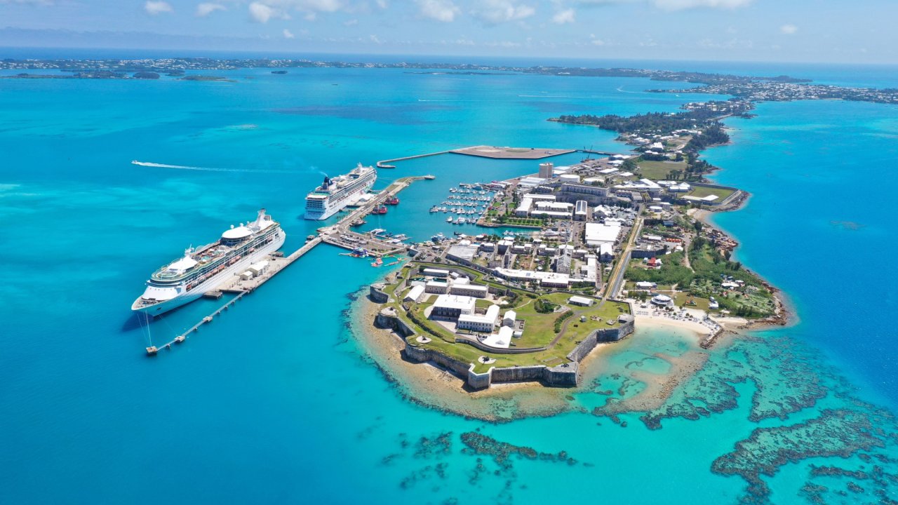 Holland America Line Nieuw Statendam - afvaart Fort Lauderdale/Miami - Verenigde Staten - Florida - Fort Lauderdale