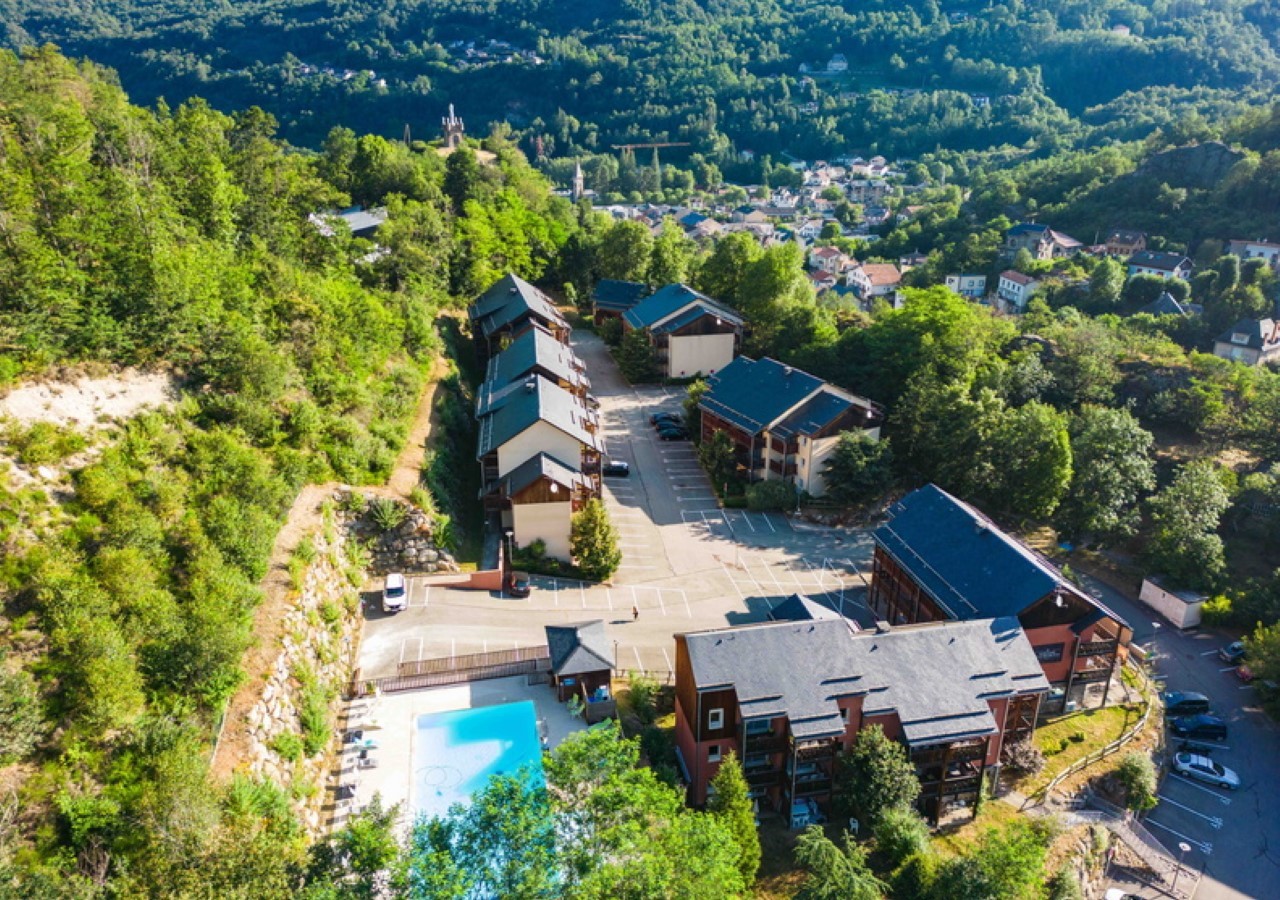 Le Domaine de la Vallée d'Ax 2P6C Clim - Frankrijk - Ax les Thermes