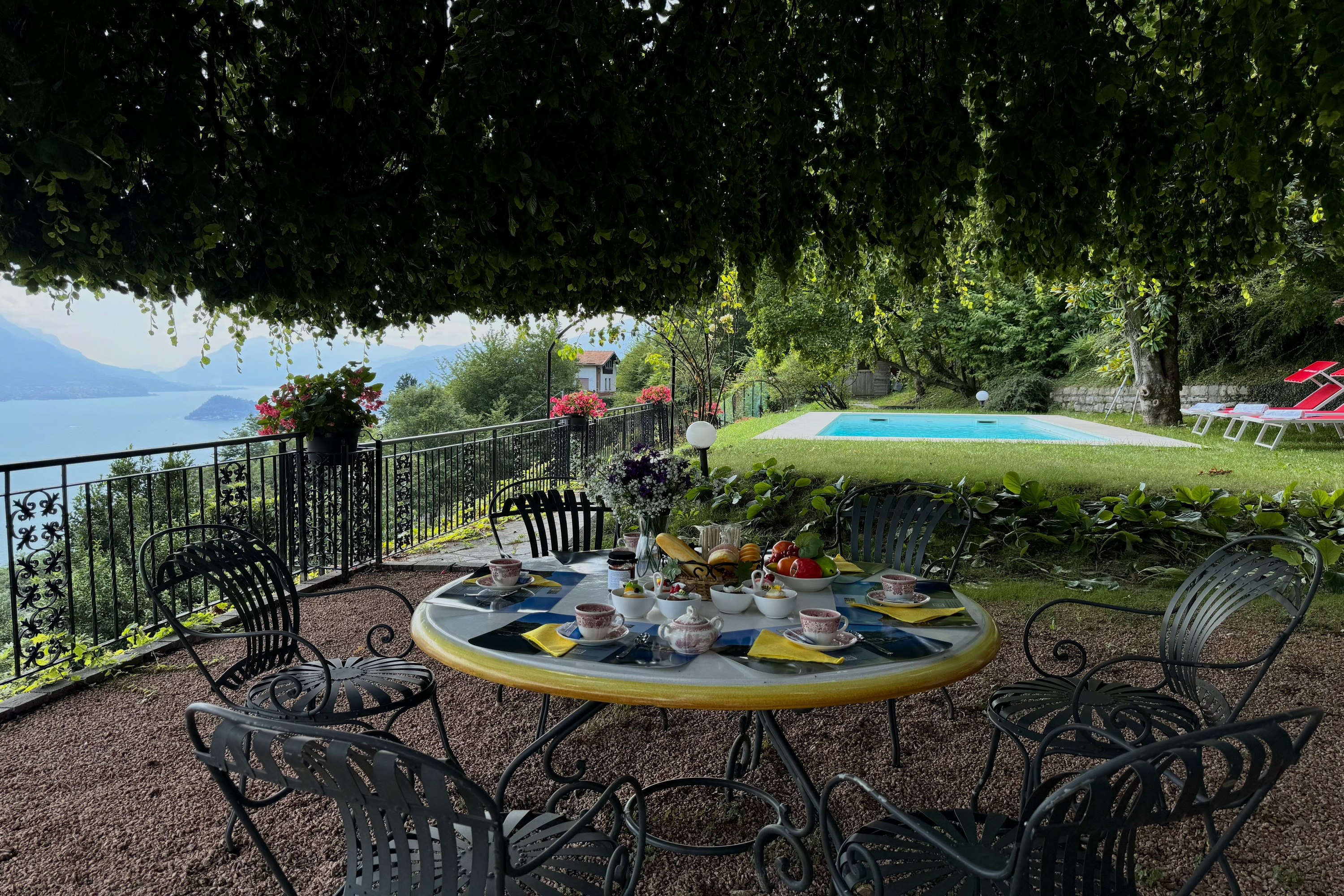 Chalet Miralago - Italië - Plesio