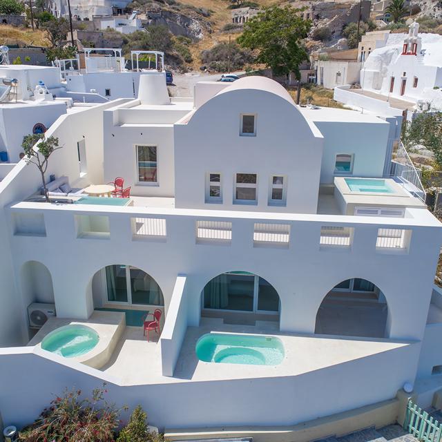Atria Suites - Griekenland - Santorini - Mesa Gonia