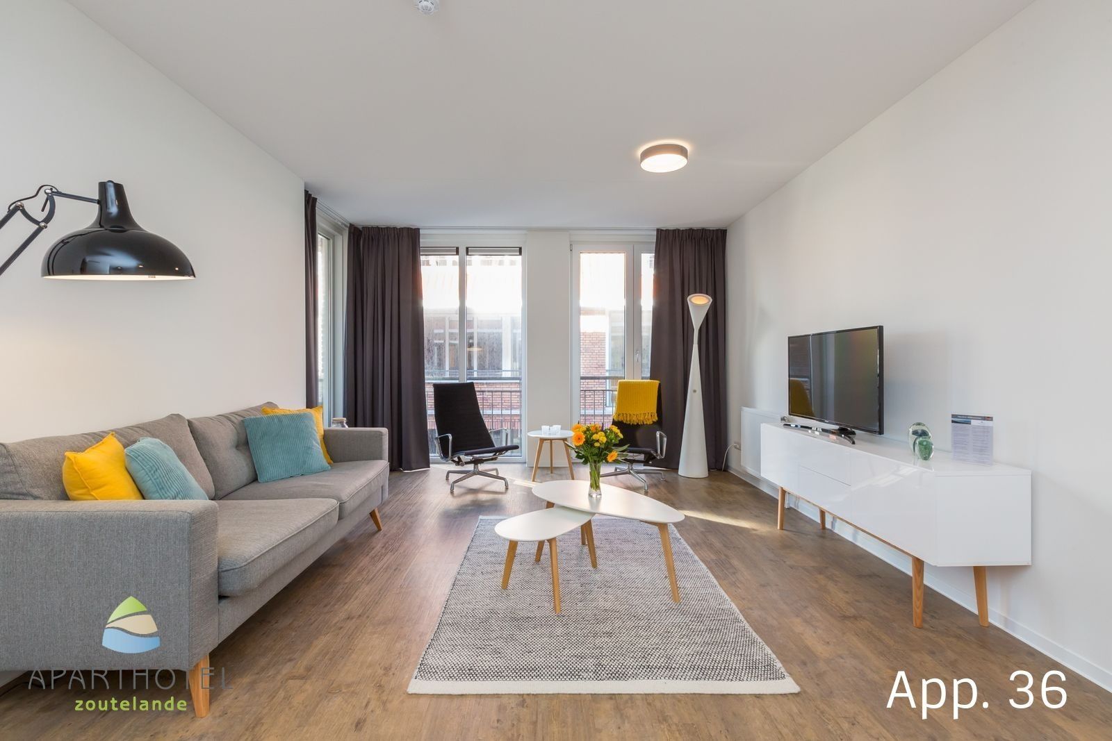 Luxury Comfort apt 3 persons Pet friendl - Nederland - Zoutelande
