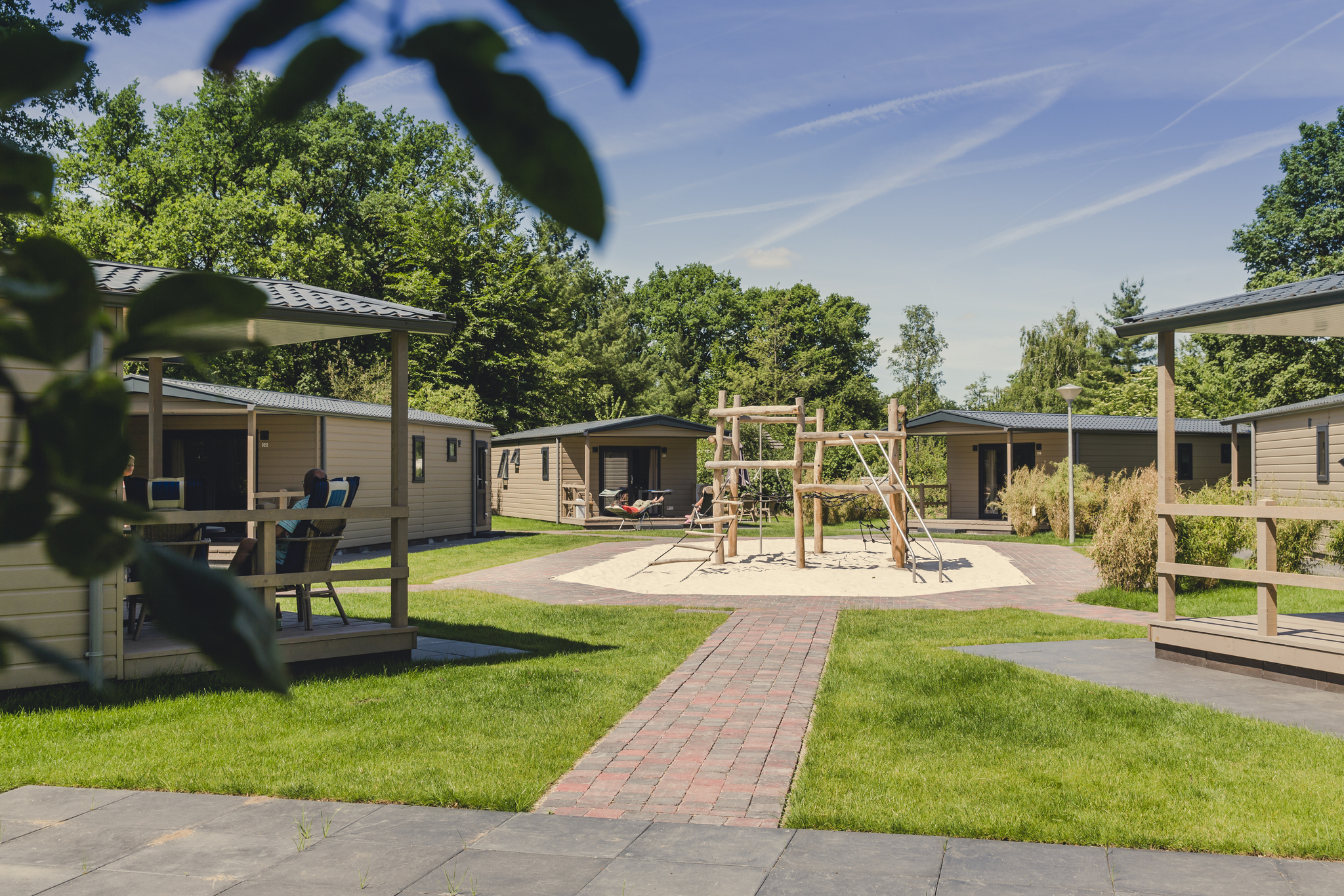 Groepsaccommodatie [6x bungalette 5p met veranda] - Nederland - Zuna