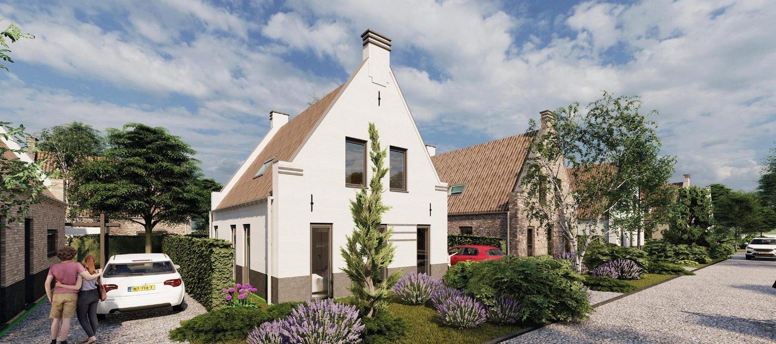 Villa met hottub en sauna - 6 personen - Ossenisse