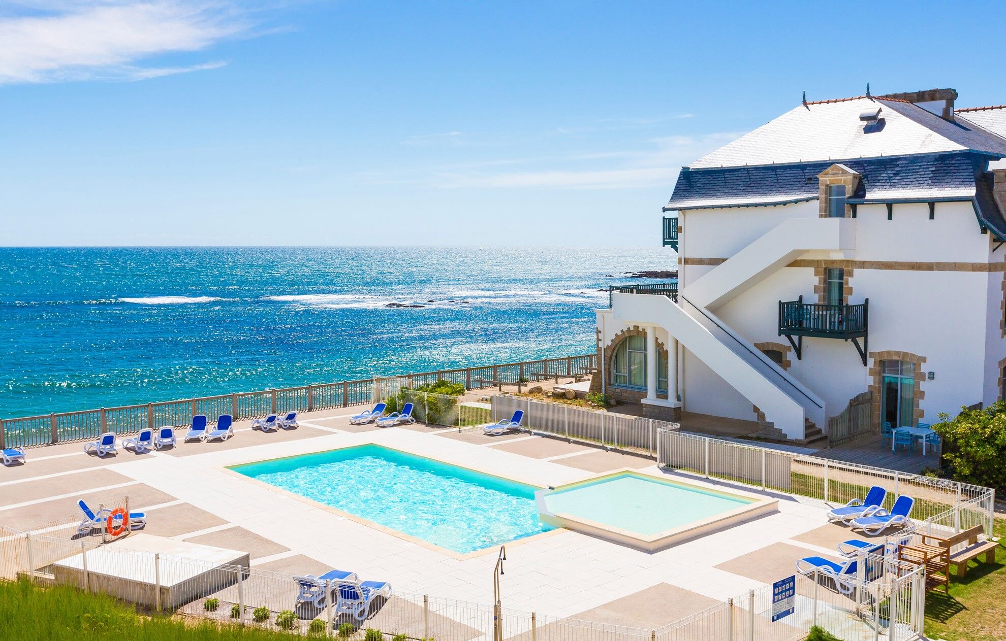 Résidence Valentin Plage S2 Park Side - Frankrijk - Batz sur Mer