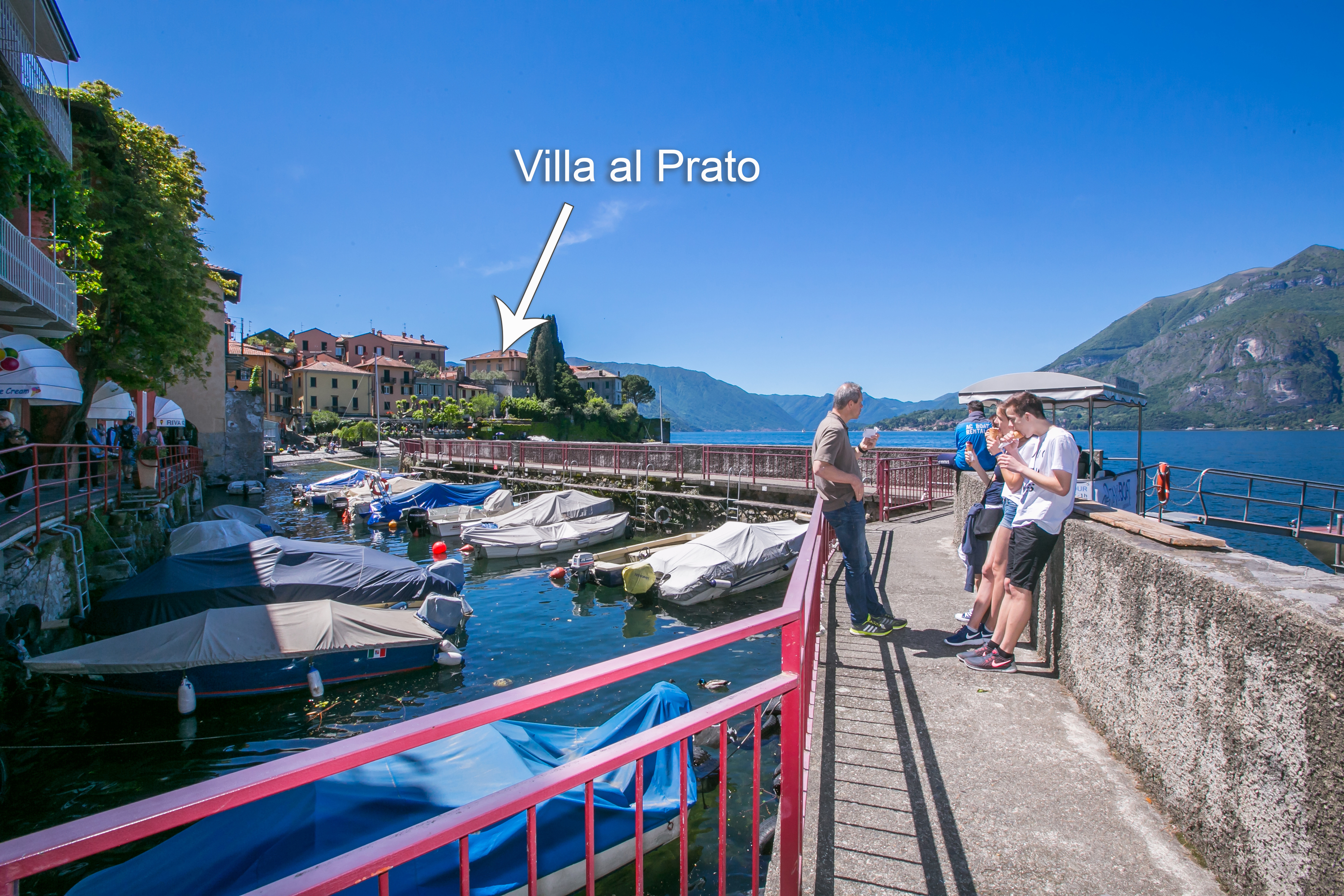 Casa Al Prato Apt. B - Italië - Varenna