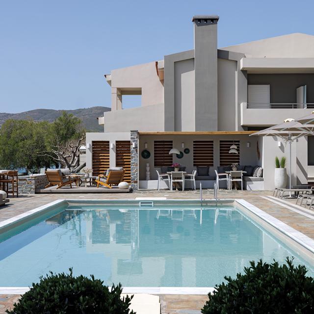 Hotel Anastasia - Griekenland - Evia - Karystos
