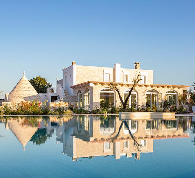 Leonardo Trulli Resort - Italië - Puglia - Locorotondo