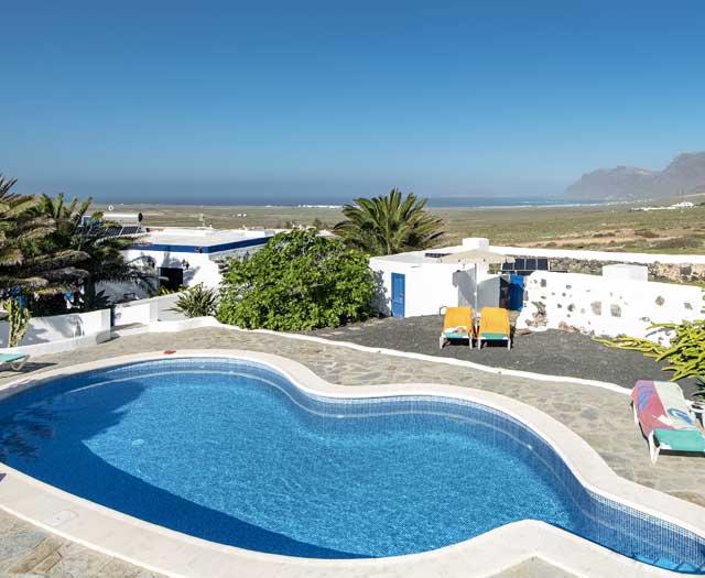 Finca Las Laderas - Spanje - Lanzarote - La Caleta de Famara