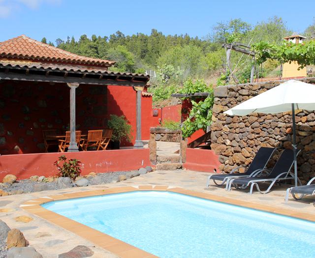 Casita La Graja - Spanje - La Palma - Puntagorda