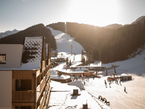 Chalet-appartement Adea Lifestyle Suites Junior suite Aurora - 2-4 personen - Oostenrijk - Skicircus Saalbach / Hinterglemm / Leogang / Fieberbrunn - Fieberbrunn