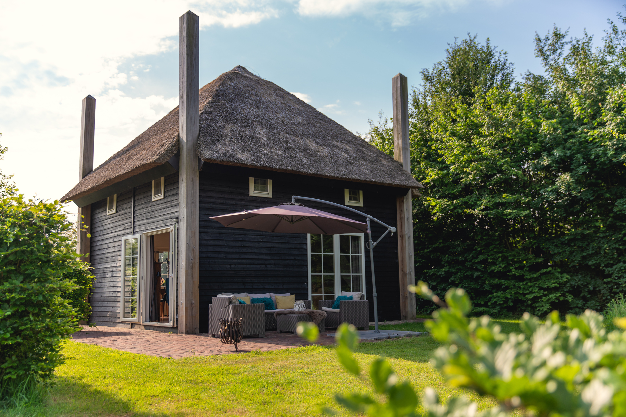 Groepsaccommodatie (2x Regge 10 pers) - Nederland - Zuna