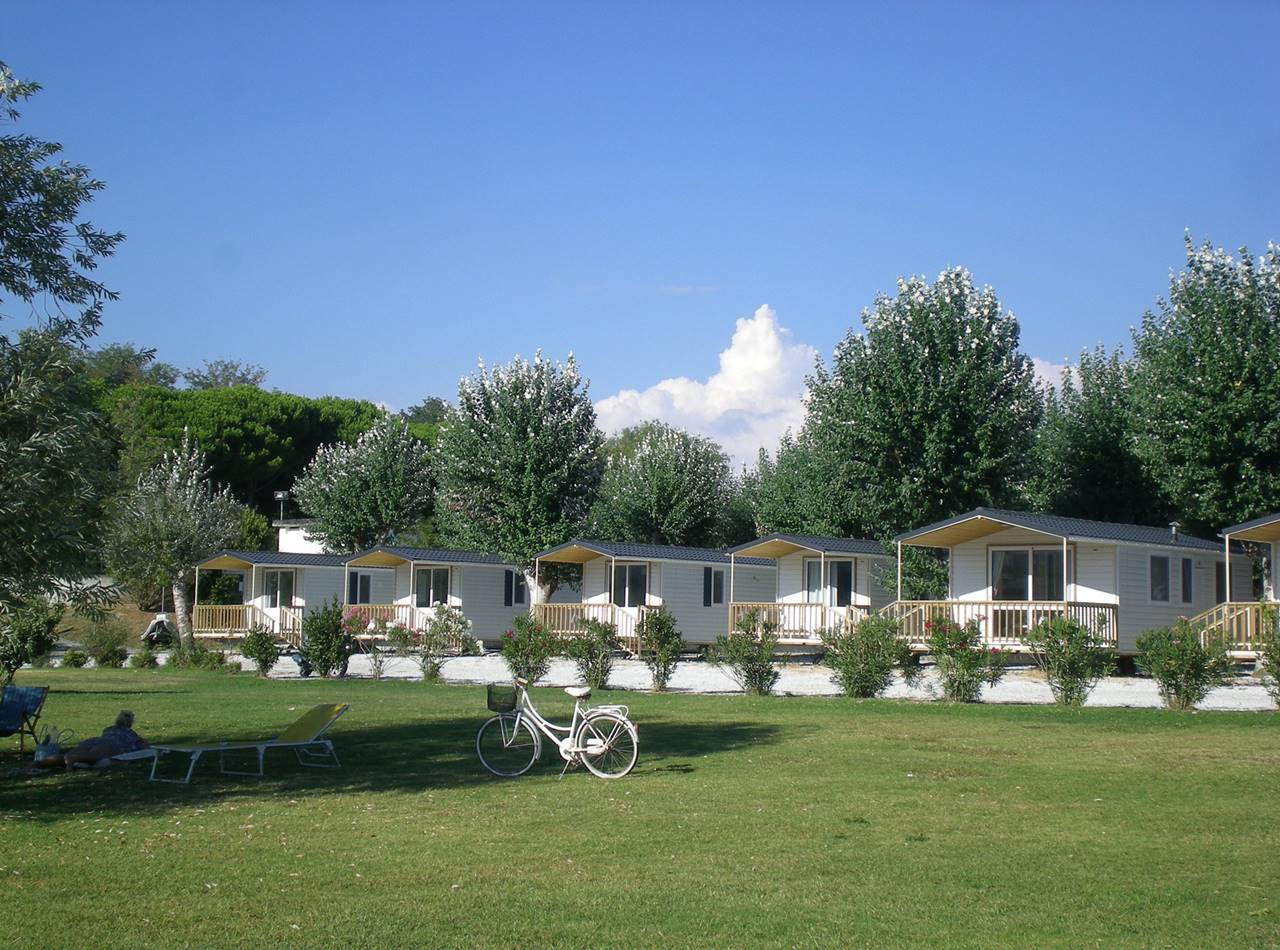 Camping Marina 3b Mobilhome B - Italië - La Spezia