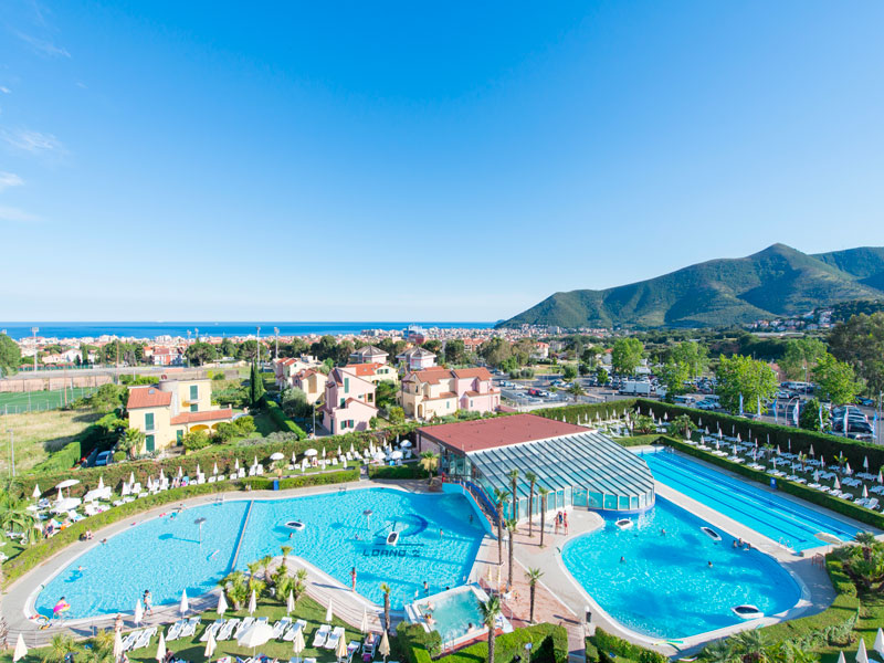 Residence Loano 2 Village Two-room Apartment 4 Pax Balcony - Italië - Loano