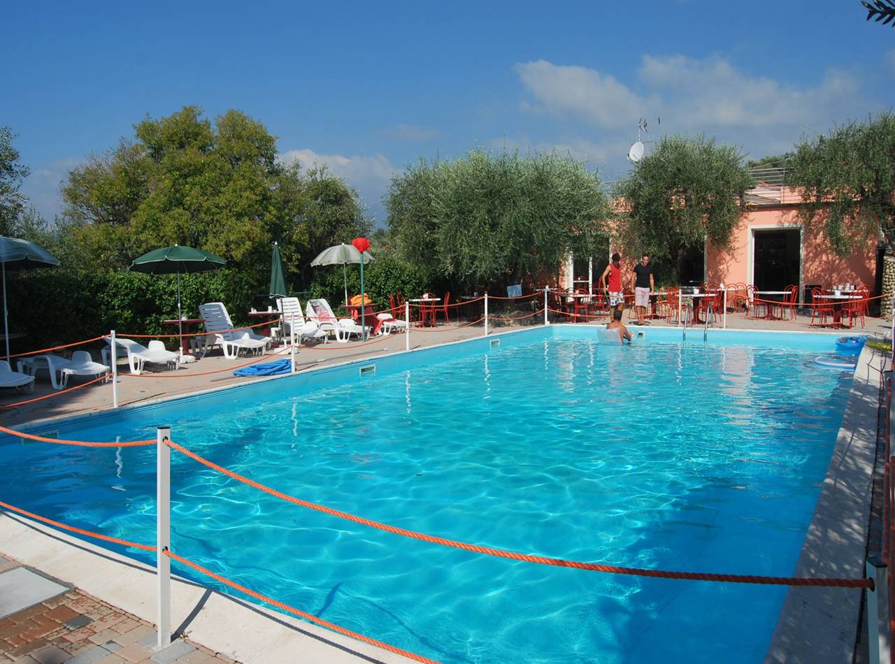 Residence Borgoverde Two-room Apartment 4 Pax - Italië - Imperia