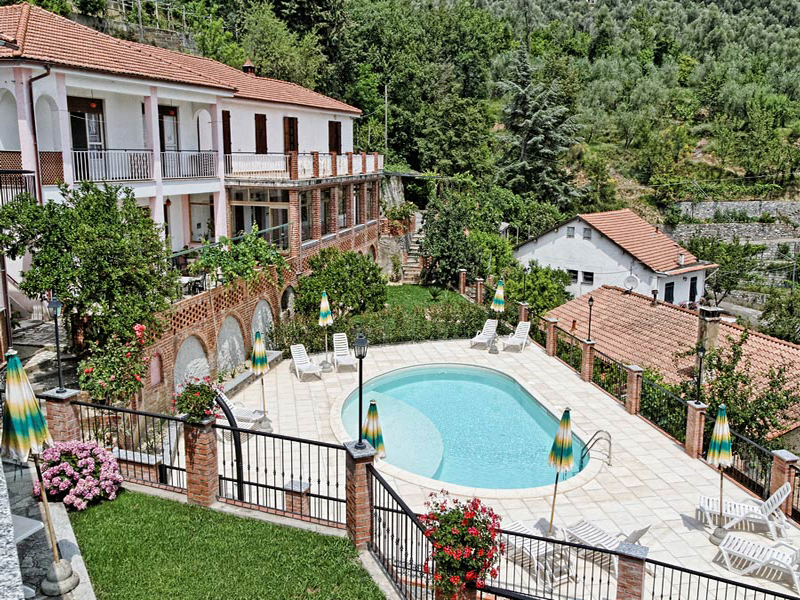 Agriturismo Borgo Ameno Studio 2 Pax - Italië - Casanova Lerrone