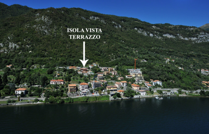Isola Vista - Terrazzo - Italië - Sala Comacina