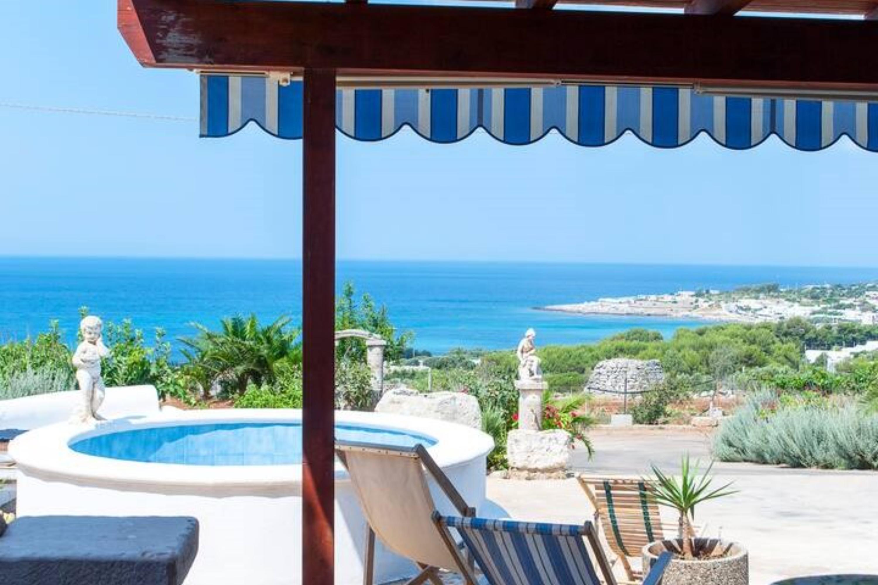Gran Appartamento Felloniche Sea View - Italië - Castrignano del Capo