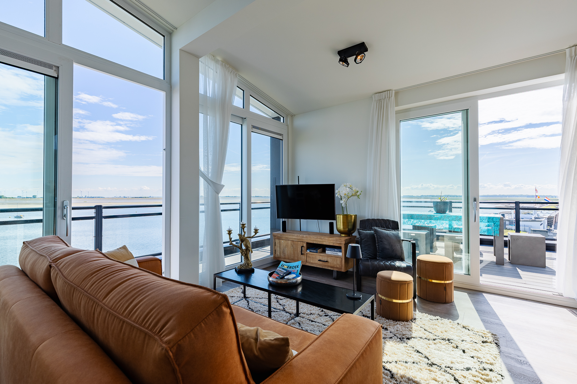 Penthouse at the beach - with balcony | No. 26 - 2 Pers. | Vista Maris - Nederland - Sint Annaland