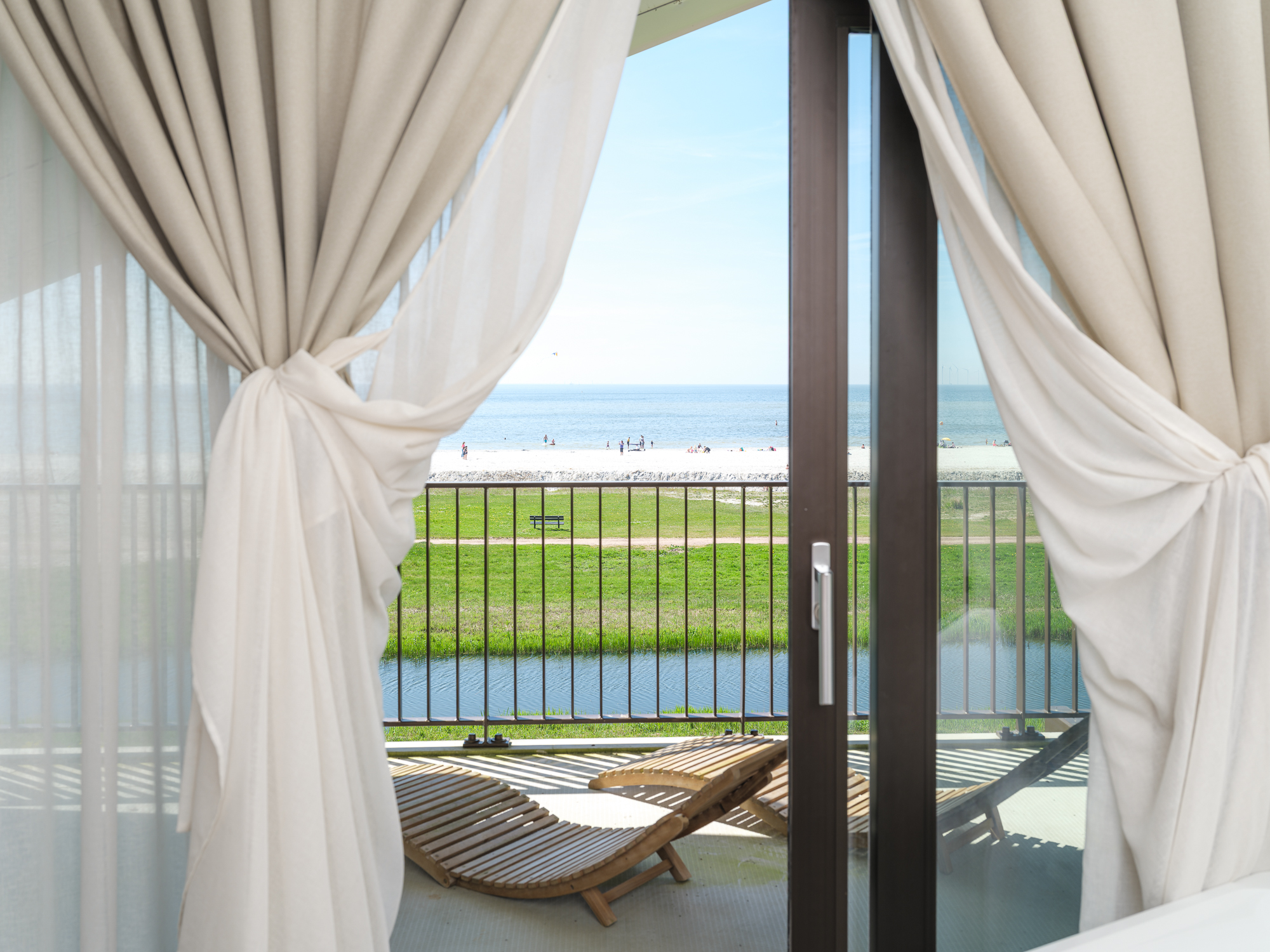 Luxury Beach Apartment | 6 Pers. - Nederland - Workum