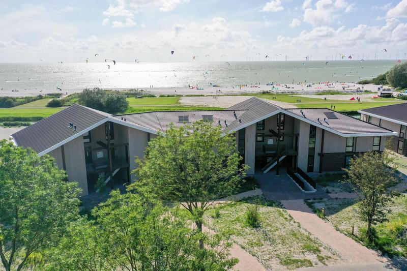 Luxury Beach Apartment | 8 Pers. - Nederland - Workum