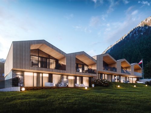 Chalet-appartement Panorama Appartement A - 3-6 personen - Oostenrijk - Pitztal - Sankt Leonhard