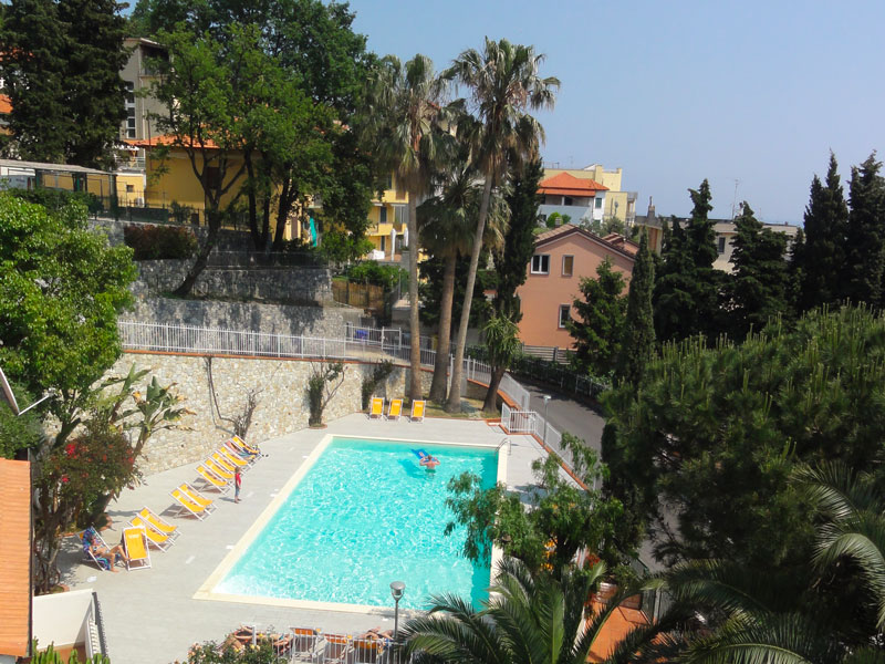 Residence Dei Fiori Pietra Ligure Two-room Apt 3 Pax Comfort - Italië - Pietra Ligure