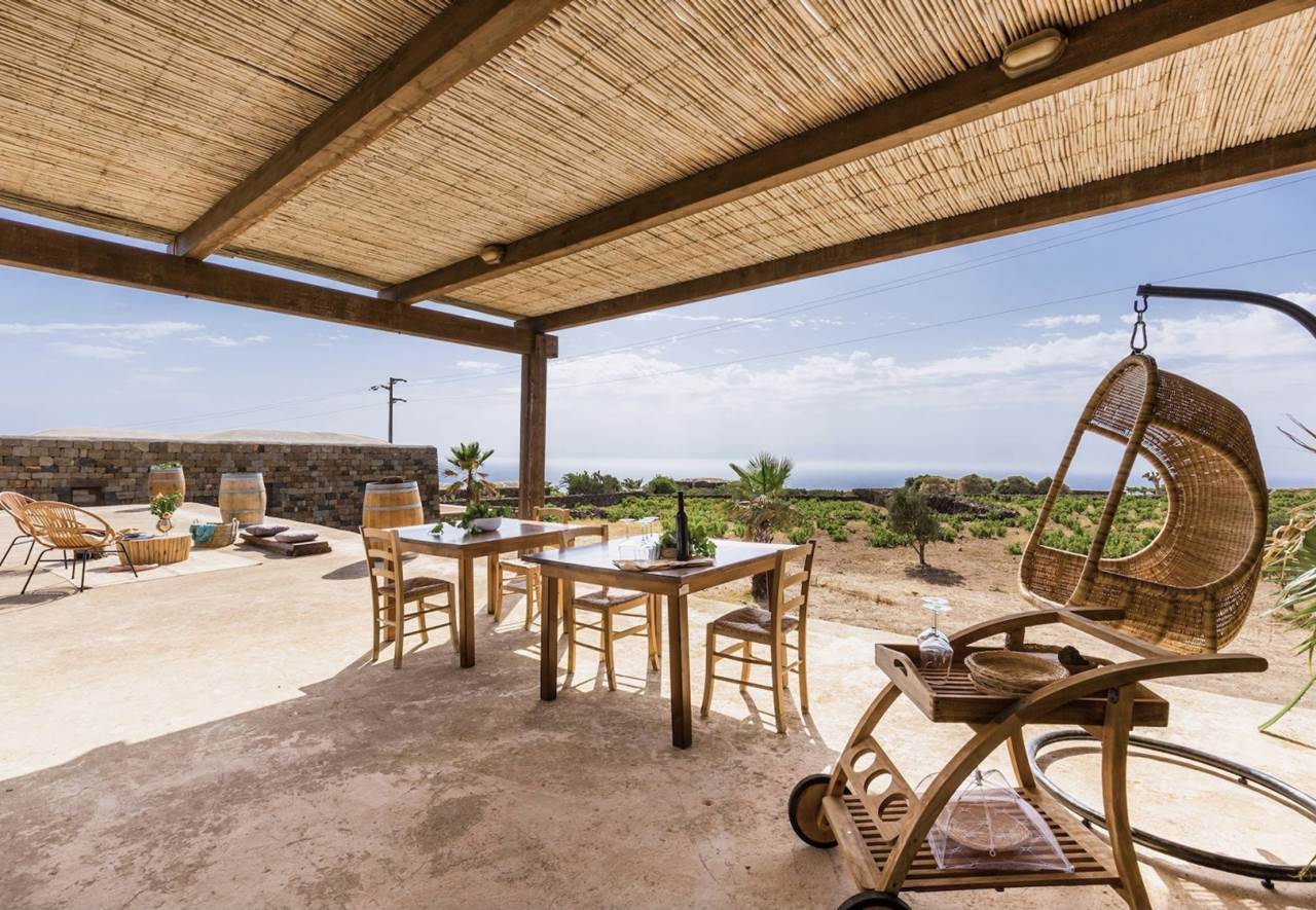Tenuta Bukkuram Dammuso Master - Italië - Pantelleria
