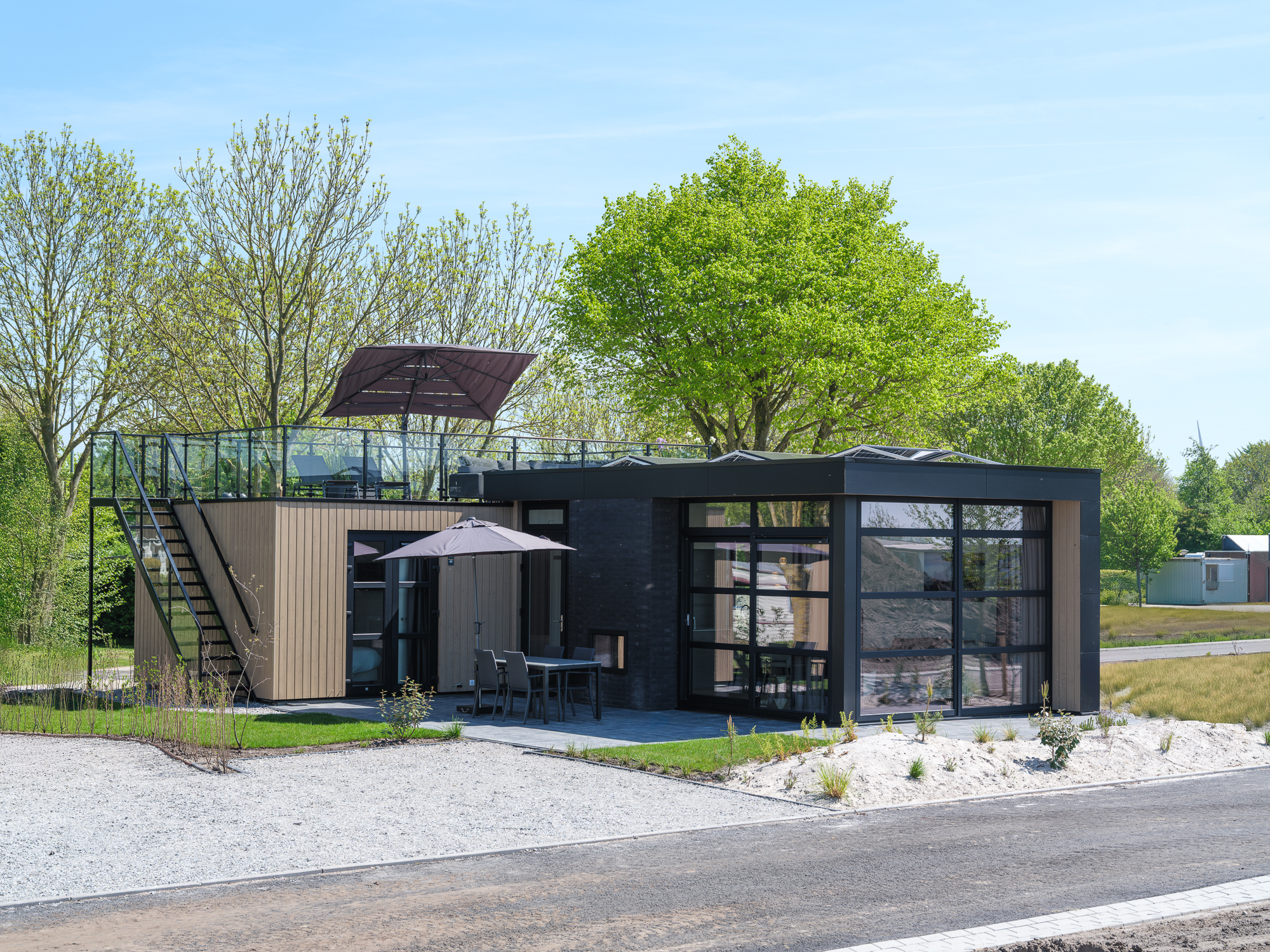 Villa L-Meerzicht | 4 pers. Roof Terrace - Nederland - Workum