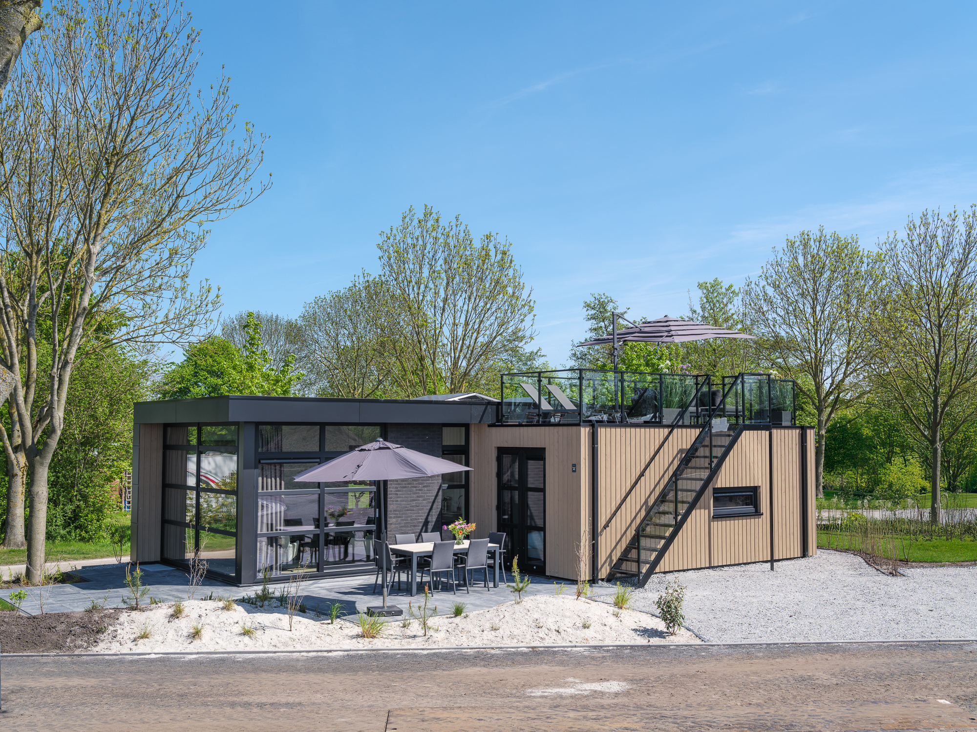 Villa L-Meerzicht | 6 pers. Roof terrace - Nederland - Workum