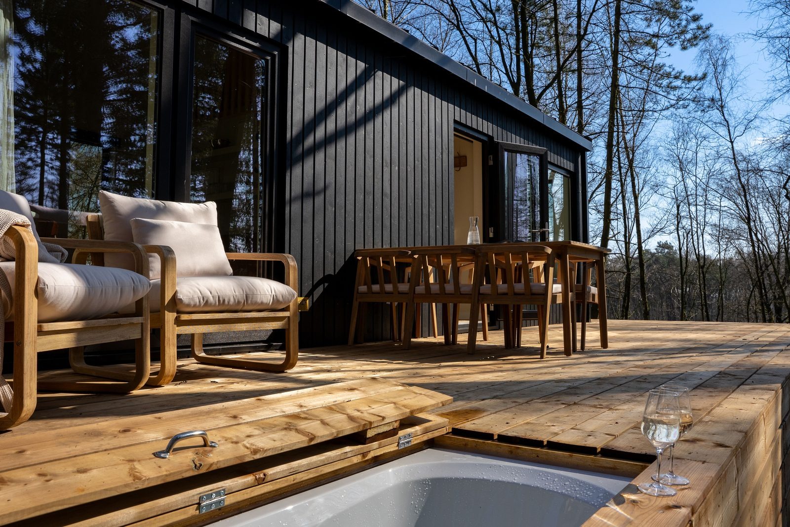 Tiny House in bos - 4 Persoons (DE) - Wilsum Deutschland