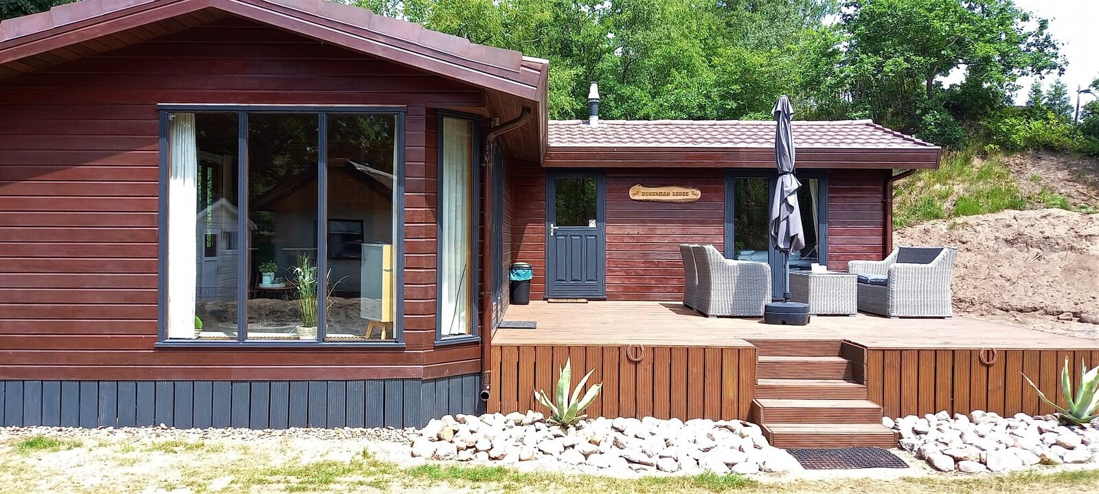 Houten chalet - 4 Persoons (DE) - Wilsum Deutschland