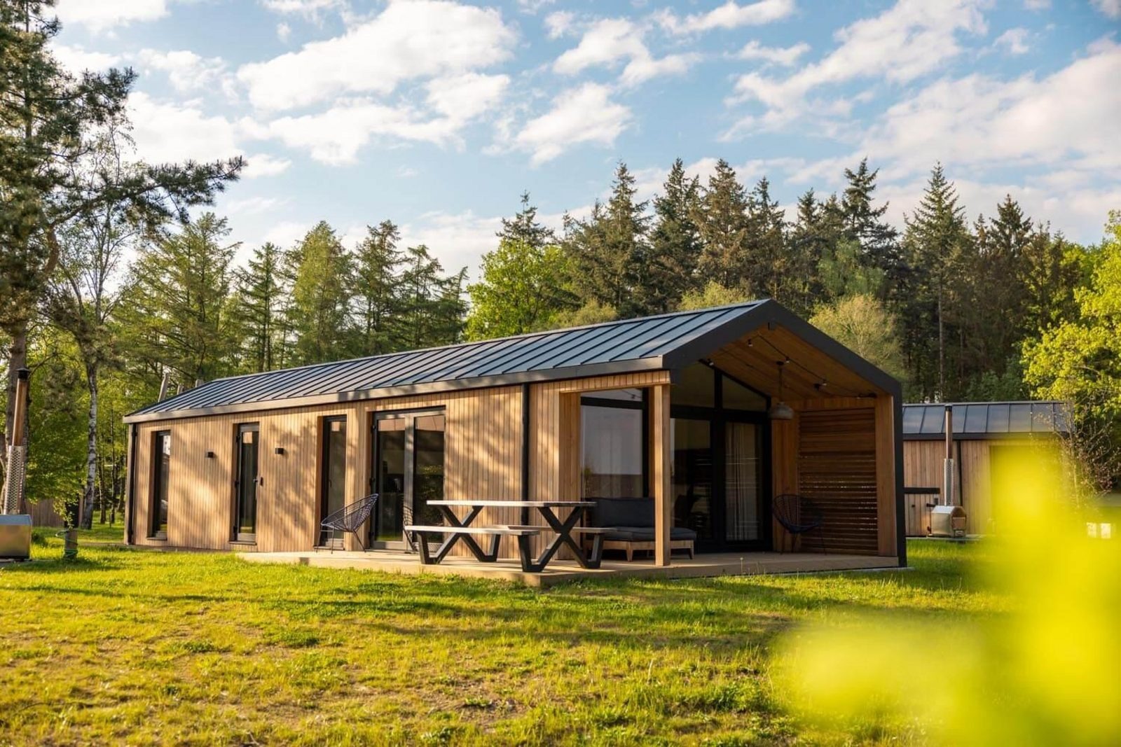 Luxe lodge met hottub - 4 Personen (DE) - Wilsum Deutschland