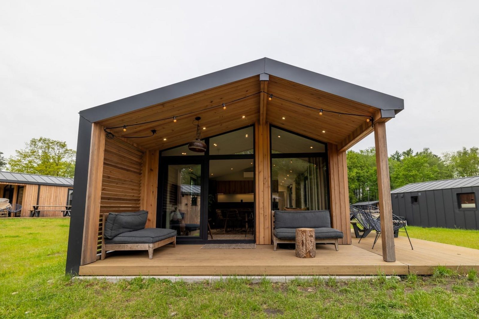 Luxe lodge met uitzicht sauna - 6 Personen (DE) - Wilsum Deutschland
