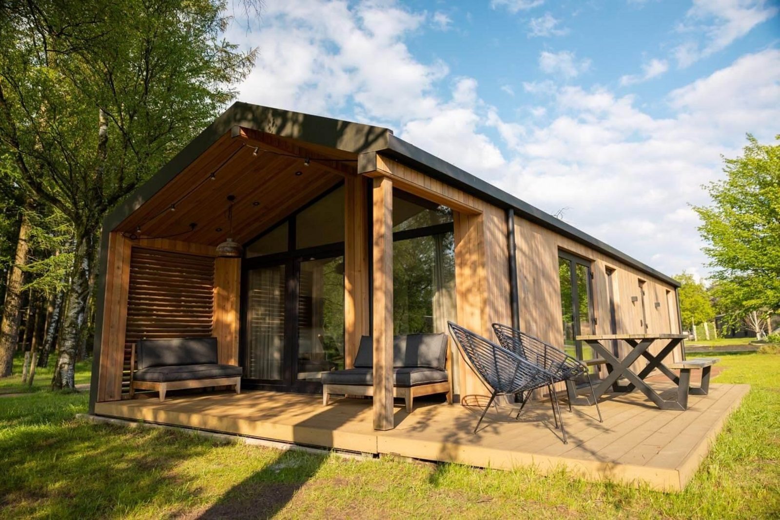 Lodge met Hottub - 6 Personen (DE) - Wilsum Deutschland
