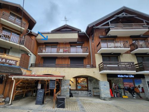 Chalet-appartement Les Silènes - 6 personen - Frankrijk - Alpe d'Huez - Le Grand Domaine - Vaujany