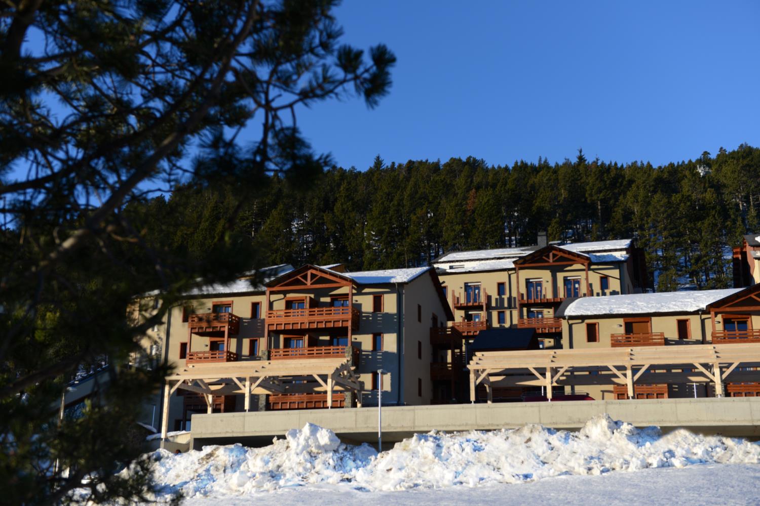 Chalets de l'Isard Les Angles 2P4 - Frankrijk - Les Angles