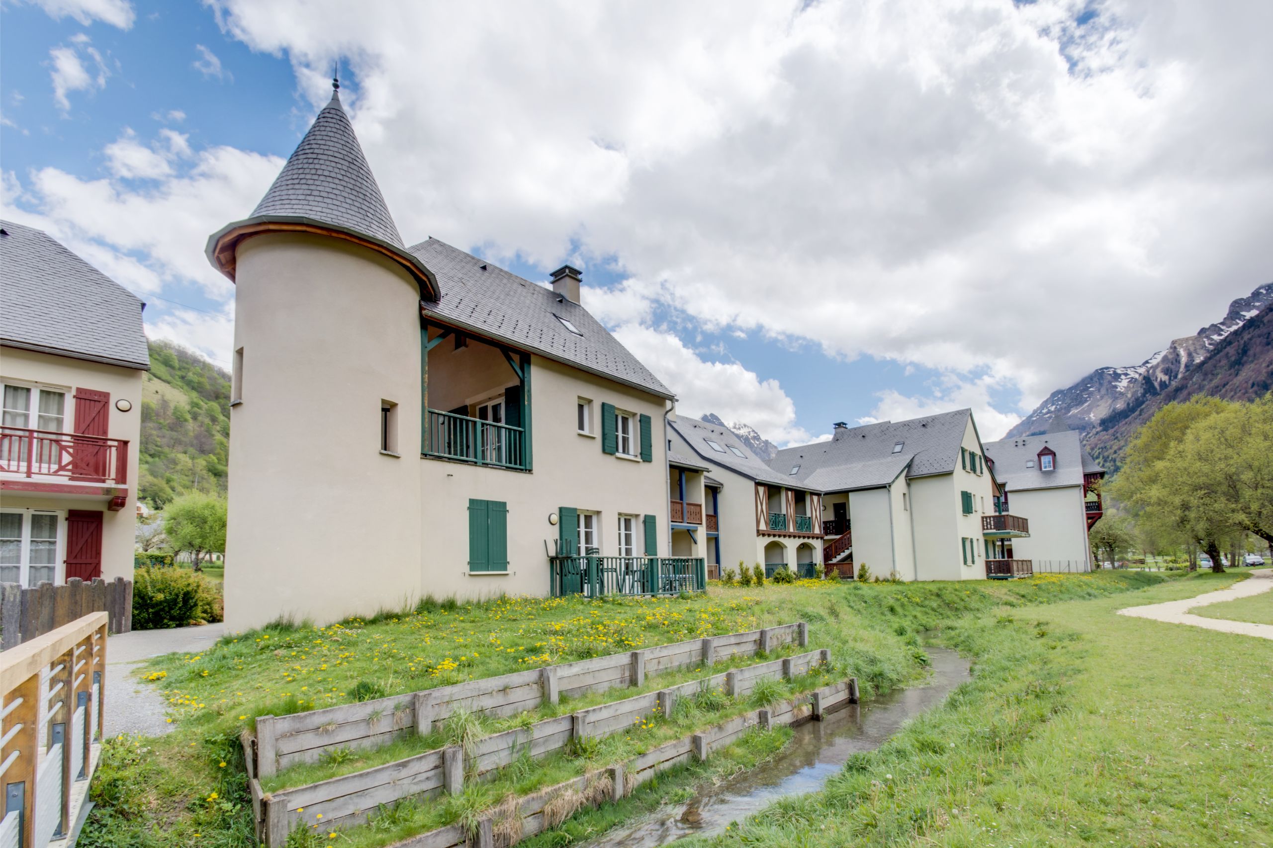 Les Jardins de Balnea st4h - Frankrijk - Loudenvielle