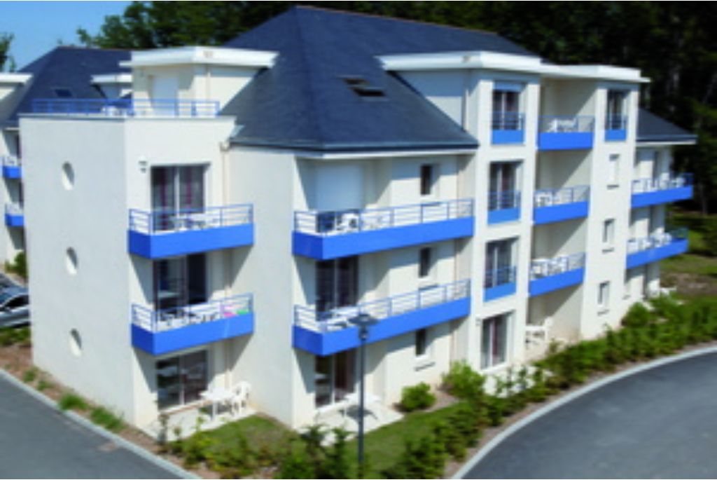 Ker Goh Lenn 2P4B Balcon - Frankrijk - Plescop