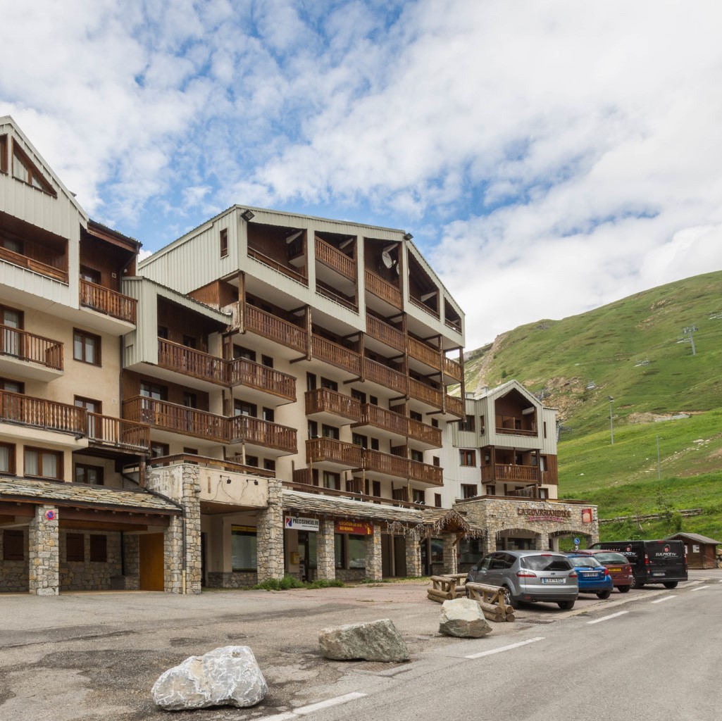 Le Borsat IV ST4 - Frankrijk - Tignes