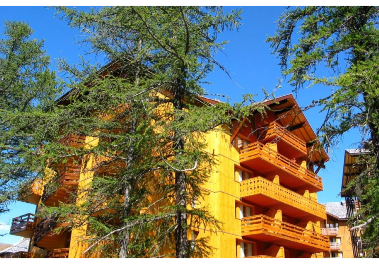 Residence Vega STC4 cabine - Frankrijk - Risoul