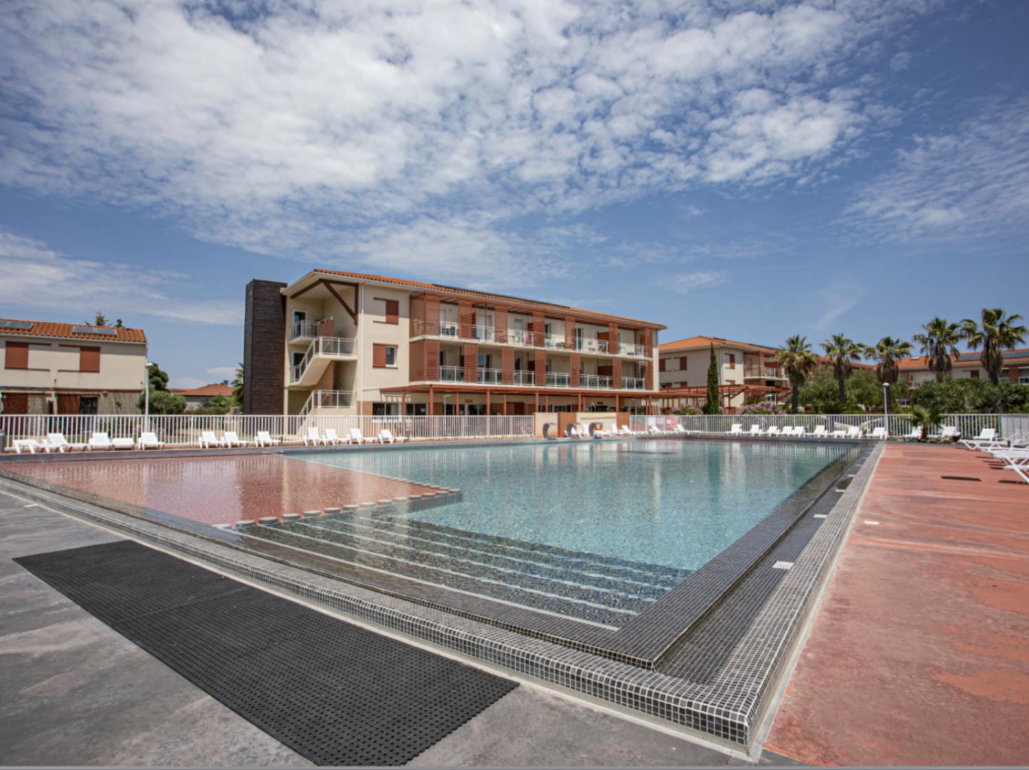 Studio locatif Cabine 4 personnes - Frankrijk - Argeles sur Mer