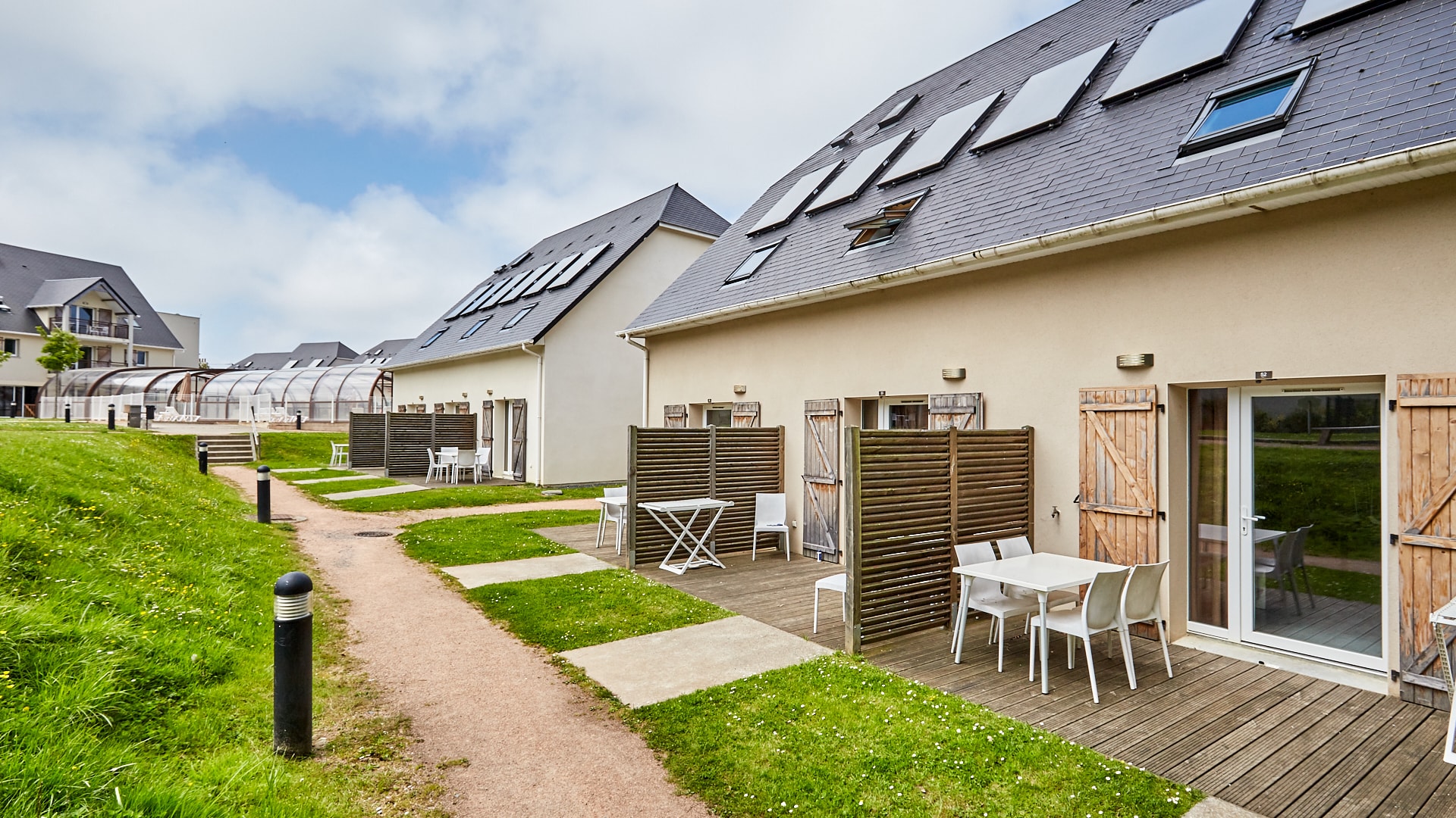 Domaine de la Corniche 2P4P - Frankrijk - Auberville