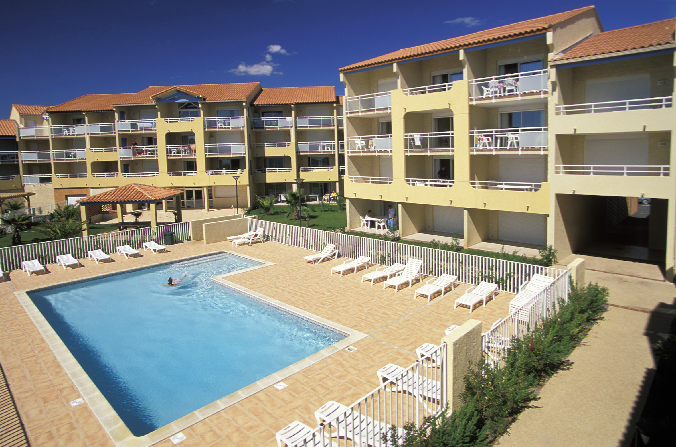 Résidence Alizea Beach 2P4 - Frankrijk - Valras Plage