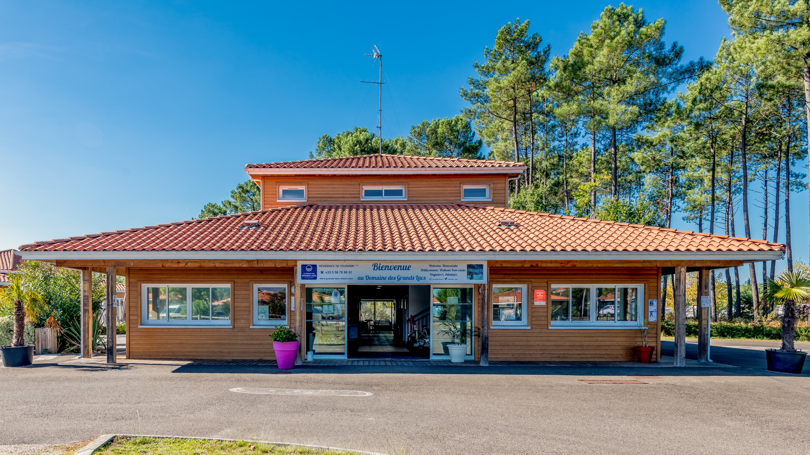 Le Domaine des Grands Lacs 3P6 - Frankrijk - Parentis en Born