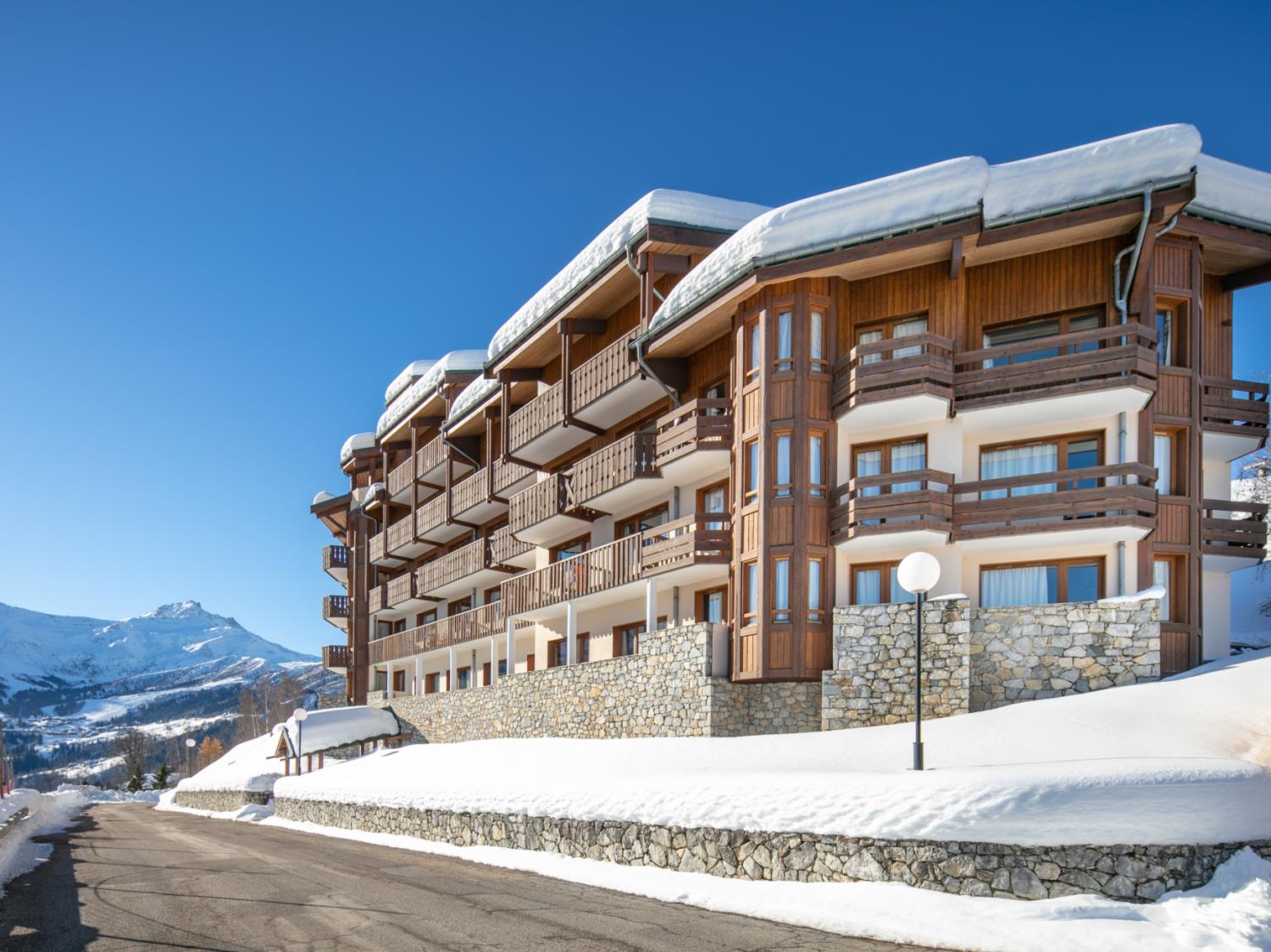Résidence Le Sappey Doucy 2P5H - Frankrijk - Valmorel